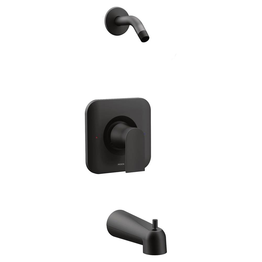 Moen , Genta LX Posi-Temp One-Handle Tub/Shower Trim Valve Without Showerhead, Chrome
