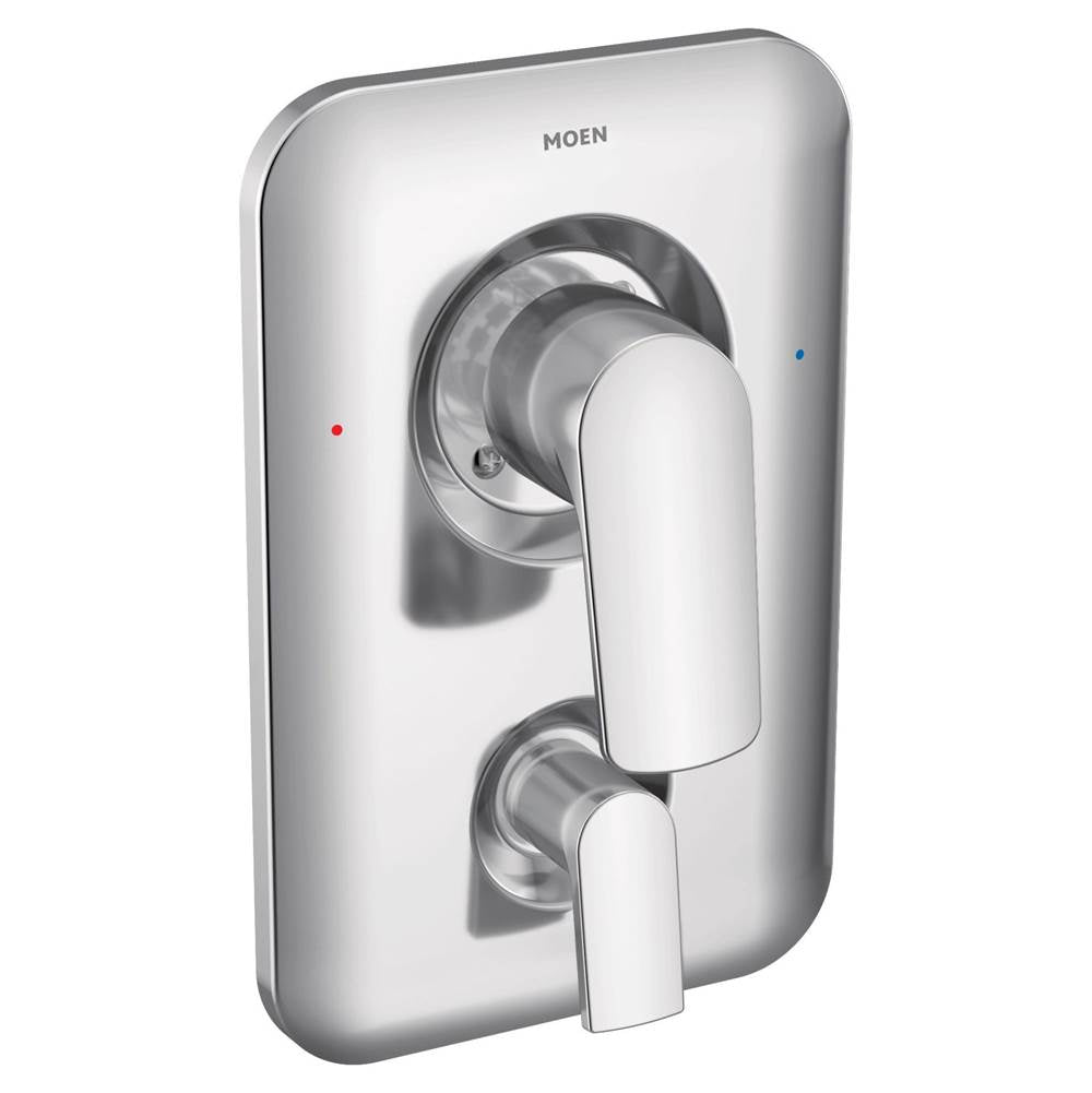 Method Posi-Temp with Built-in 3-Function Transfer Valve Trim Kit, Valve Required, Chrome