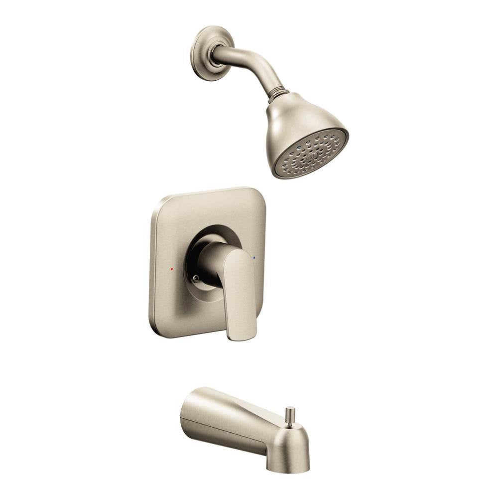Rizon Single-Handle 1-Spray Posi-Temp Tub and Shower Faucet Trim Kit in Chrome (Valve Sold Separately)
