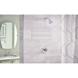 Gibson Posi-Temp One-Handle Shower Only Trim Valve Without Showerhead, Chrome