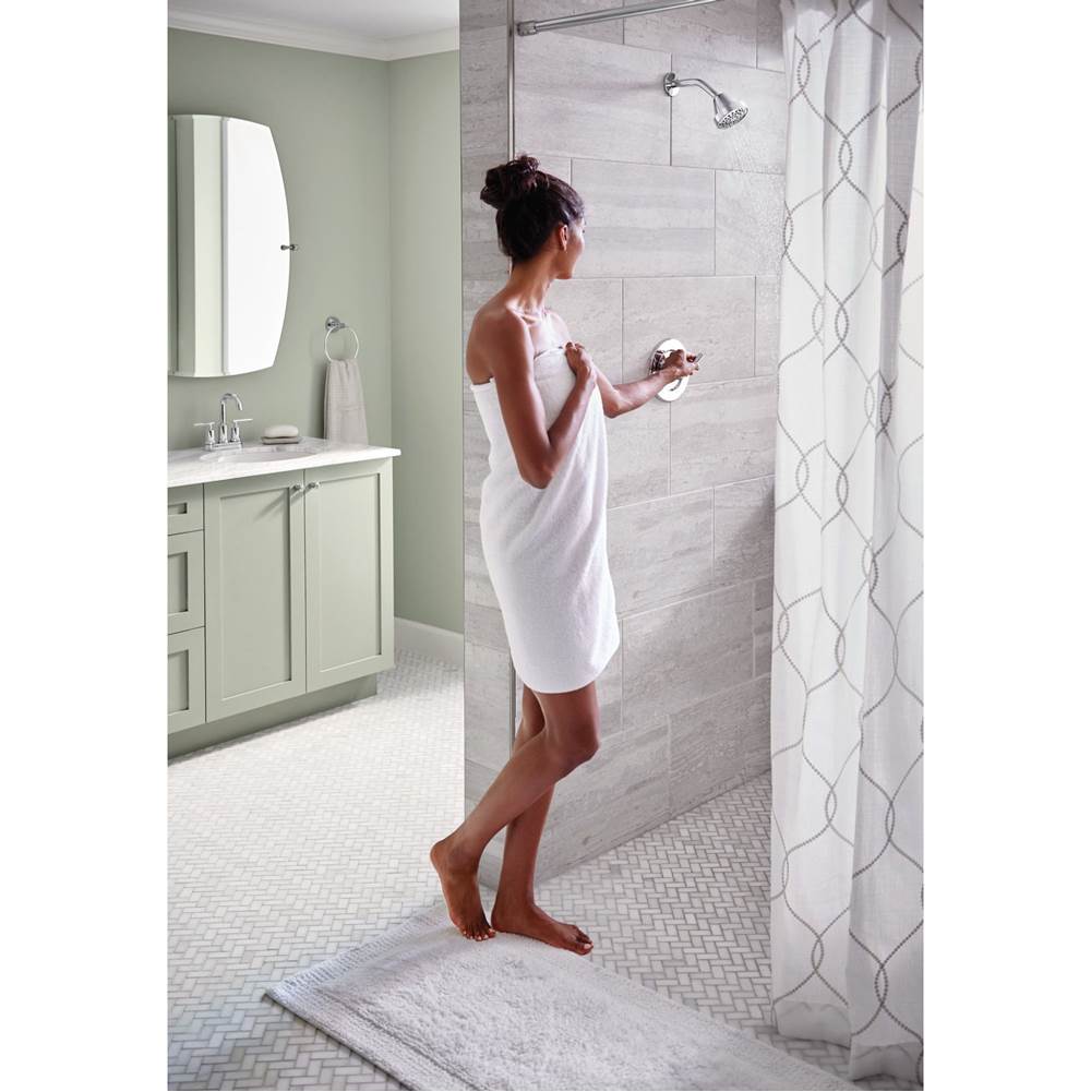 Gibson Posi-Temp One-Handle Shower Only Trim Valve Without Showerhead, Chrome