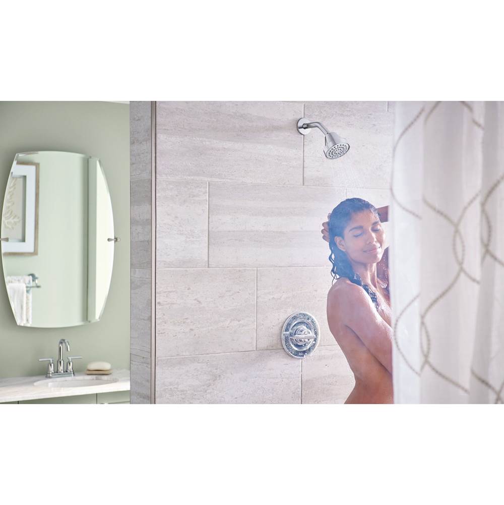 Gibson PosiTemp One-Handle Tub/Shower without Showerhead, Valve Required, Chrome