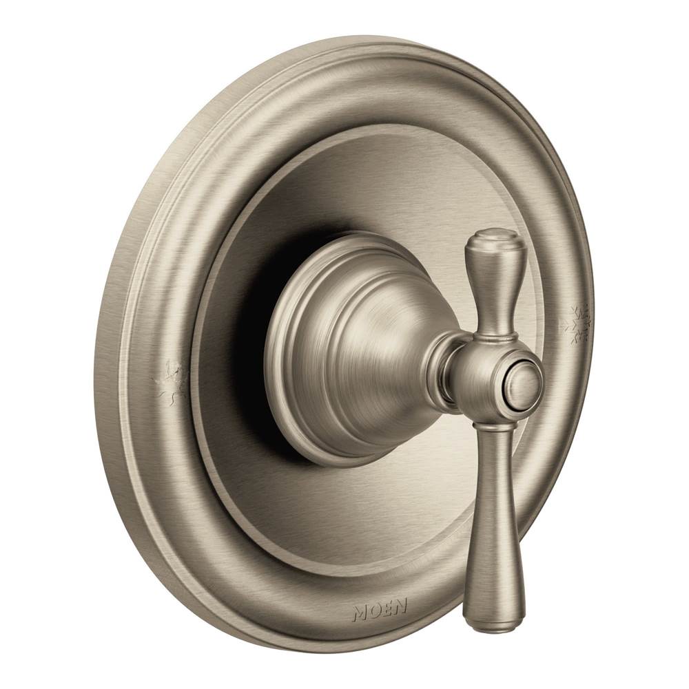 Kingsley Moentrol Tub and Shower Valve Trim Kit, Valve Required, Chrome