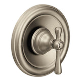 Kingsley Moentrol Tub and Shower Valve Trim Kit, Valve Required, Chrome