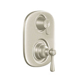Kingsley Moentrol Shower Valve with 3-Function Integrated Diverter Valve Trim, Valve Required, Chrome
