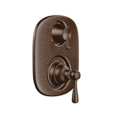 Kingsley Moentrol Shower Valve with 3-Function Integrated Diverter Valve Trim, Valve Required, Chrome