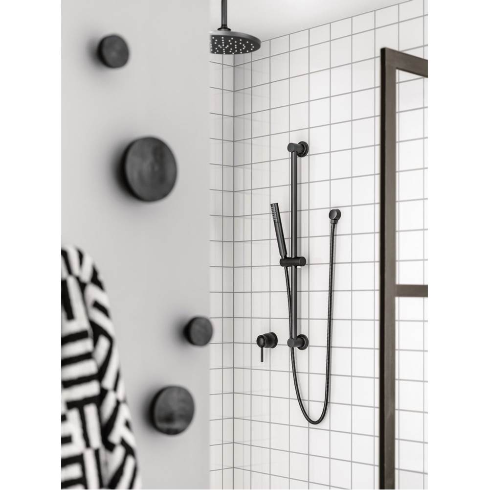 12-Inch Showering Accessories-Basic Straight Shower Arm, Chrome