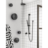 12-Inch Showering Accessories-Basic Straight Shower Arm, Chrome