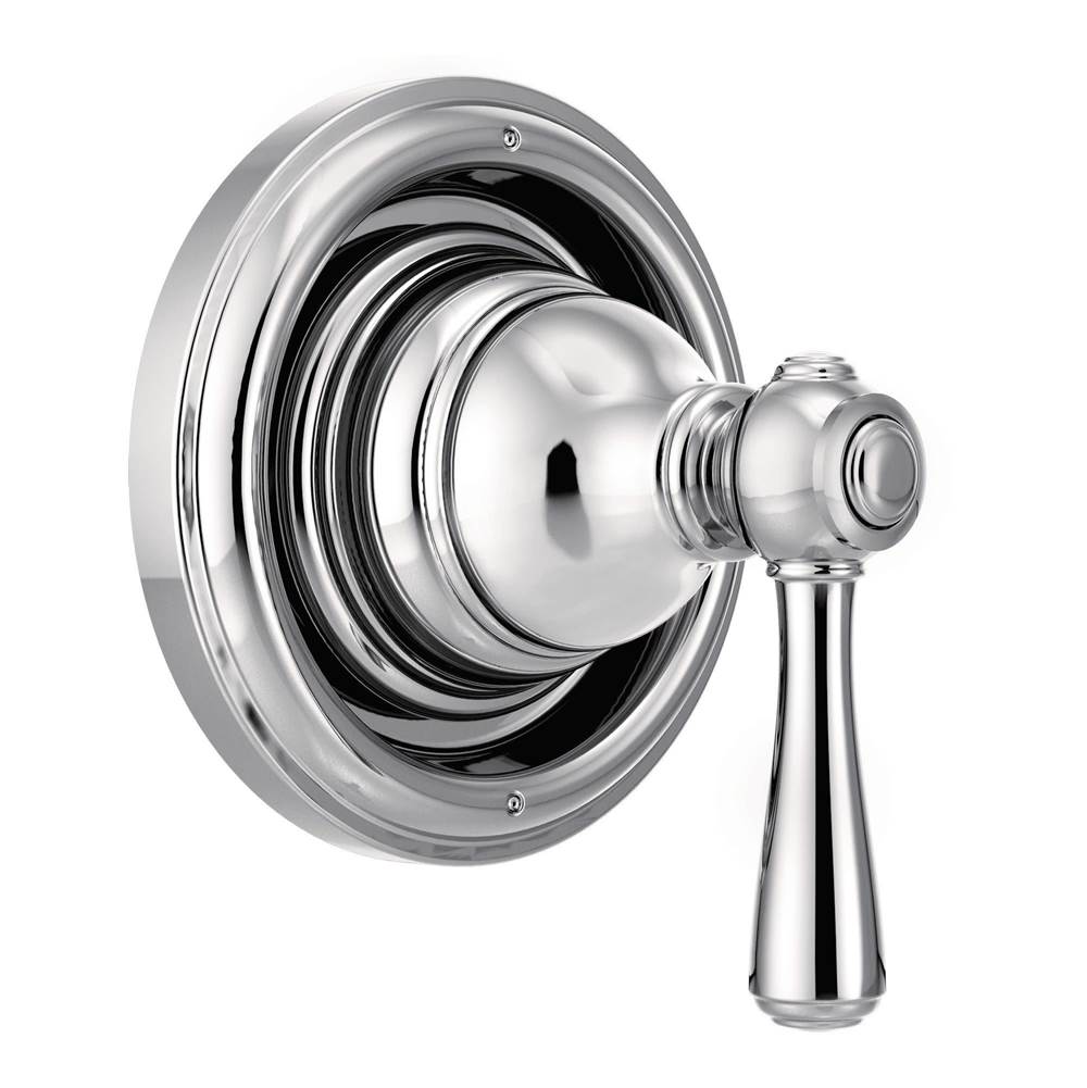 Kingsley 2 or 3-Function Diverter Transfer Trim Kit, Valve Required, Chrome