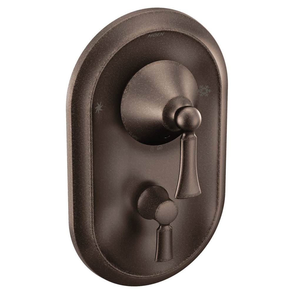 Wynford Posi-Temp with Built-in 3-Function Transfer Valve Trim Kit, Valve Required, Chrome