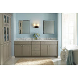 Wynford 8 in. Widespread 2-Handle High-Arc Bathroom Faucet with Lever Handles in Chrome (Valve Sold Separately)
