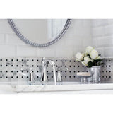 Wynford 8 in. Widespread 2-Handle High-Arc Bathroom Faucet with Lever Handles in Chrome (Valve Sold Separately)