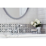 Wynford 8 in. Widespread 2-Handle High-Arc Bathroom Faucet with Lever Handles in Chrome (Valve Sold Separately)
