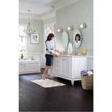 Wynford 8 in. Widespread 2-Handle High-Arc Bathroom Faucet with Cross Handles in Chrome (Valve Sold Separately)