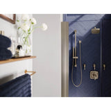 One-Function Eco-Performance Handshower with Slide Bar, Chrome