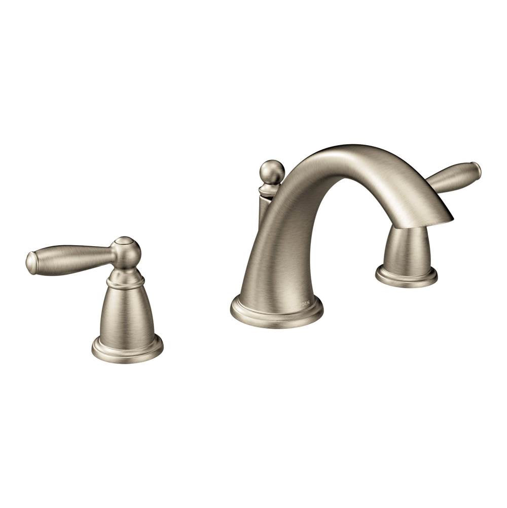 Brantford 2-Handle Deck-Mount Roman Tub Faucet Trim Kit in Chrome (Valve Sold Separately)