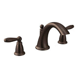 Brantford 2-Handle Deck-Mount Roman Tub Faucet Trim Kit in Chrome (Valve Sold Separately)