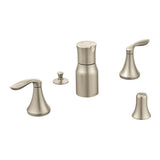 Eva 2-Handle Bidet Faucet Trim Kit in Chrome (Valve Sold Separately)
