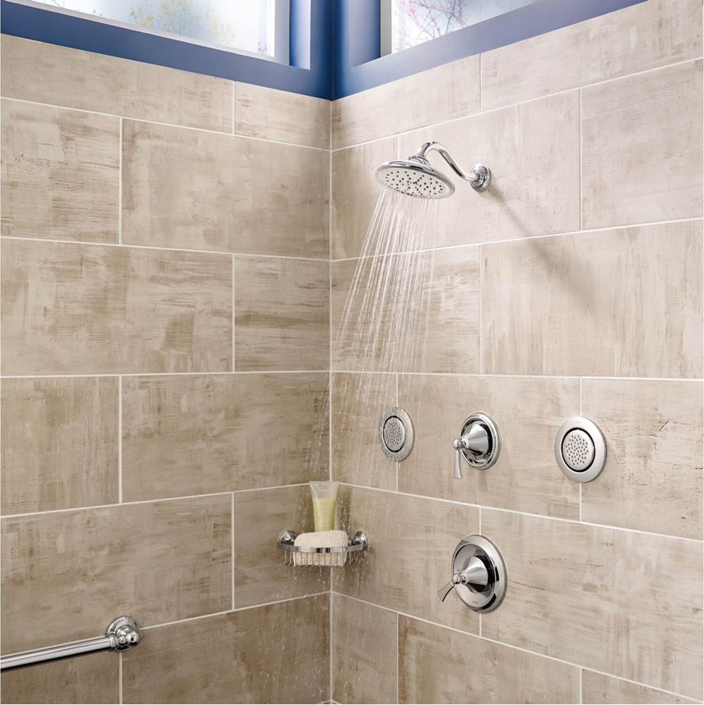 Wynford 1-Handle Posi-Temp Valve Trim Kit in Chrome (Valve Sold Separately)