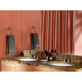 Brushed Nickel Towel Ring