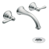 Moen 2.125'' Grid Shower Drain With Overflow