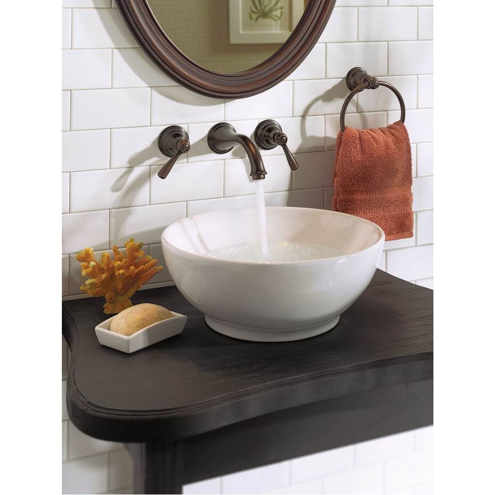 Brushed Nickel Towel Ring