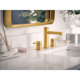 Align 8 in. Widespread 2-Handle Bathroom Faucet Trim Kit in Chrome (Valve Sold Separately)