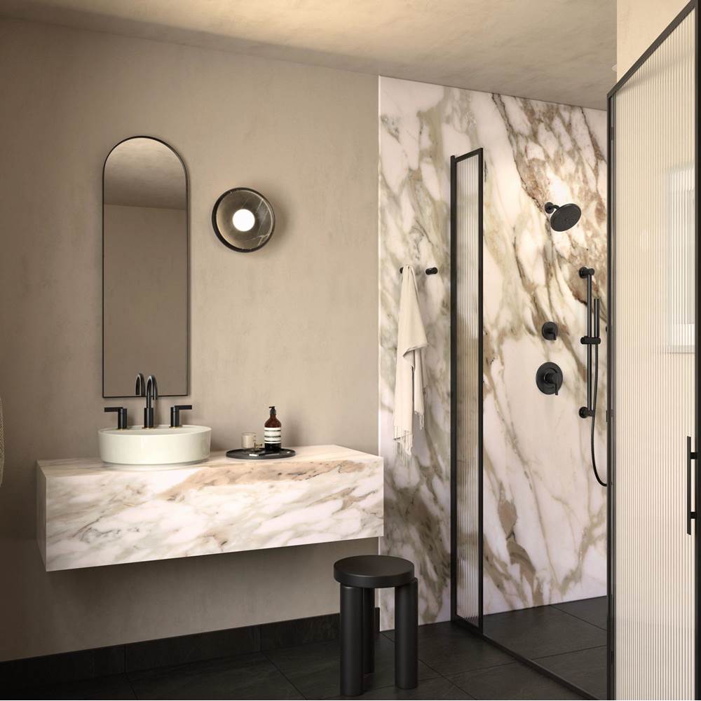 Modern Square Replacement Hand Shower in Chrome