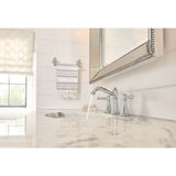 Belfield 8 in. Widespread 2-Handle Bathroom Faucet in Chrome