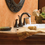 Eva 8 in. Widespread 2-Handle High-Arc Bathroom Faucet Trim Kit in Chrome (Valve Sold Separately)
