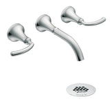 Moen 2.125'' Grid Shower Drain With Overflow