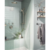12-Inch Showering Accessories-Basic Straight Shower Arm, Chrome
