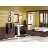 Brantford 8 in. Widespread 2-Handle High-Arc Bathroom Faucet Trim Kit in Chrome (Valve Sold Separately)