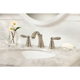 Brantford 8 in. Widespread 2-Handle High-Arc Bathroom Faucet Trim Kit in Chrome (Valve Sold Separately)