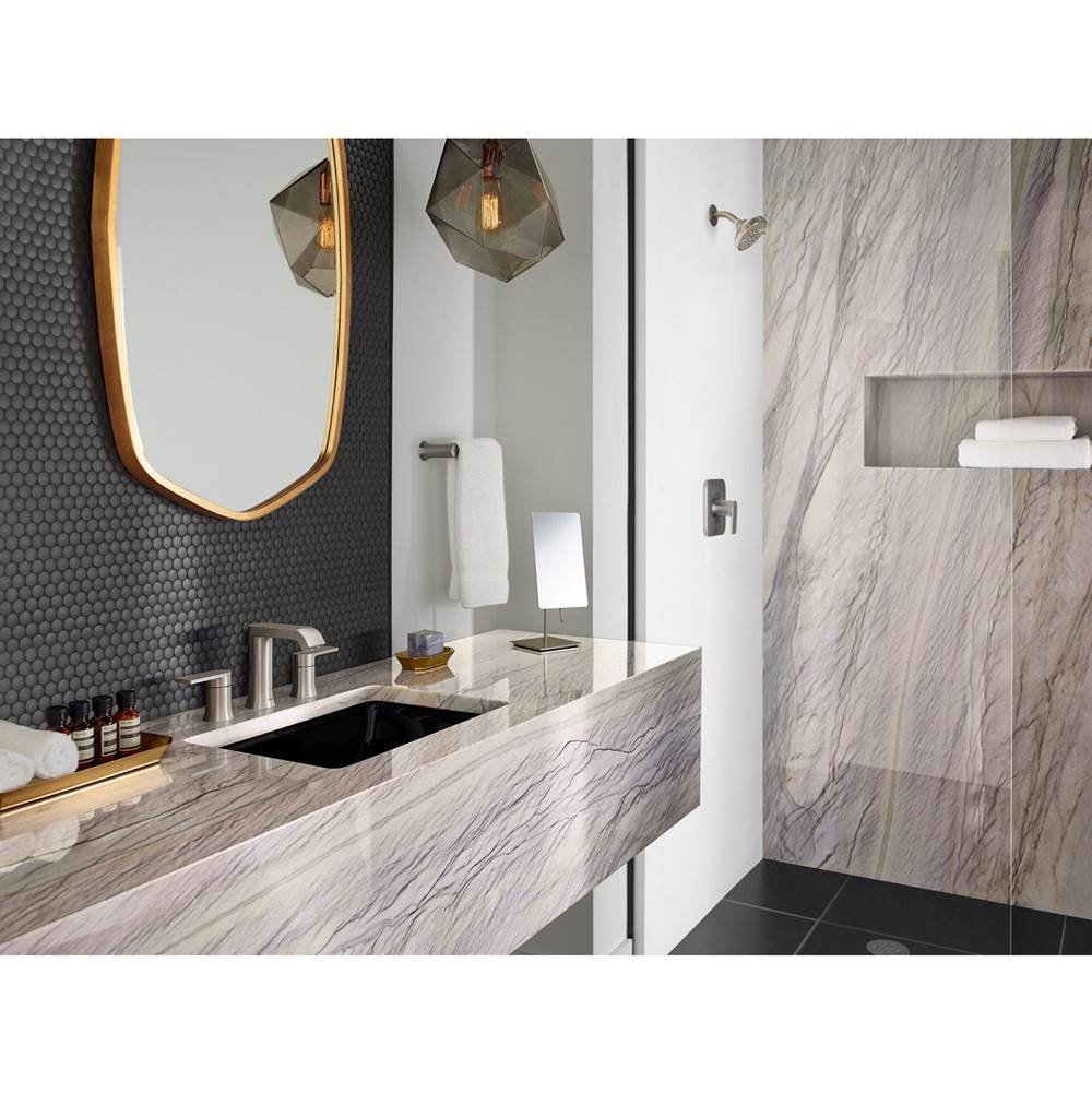 Matte Black Hand Towel Bar