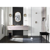 Genta LX Posi-Temp Pressure Balancing Eco-Performance Modern Shower Only Trim, Valve Required, Chrome