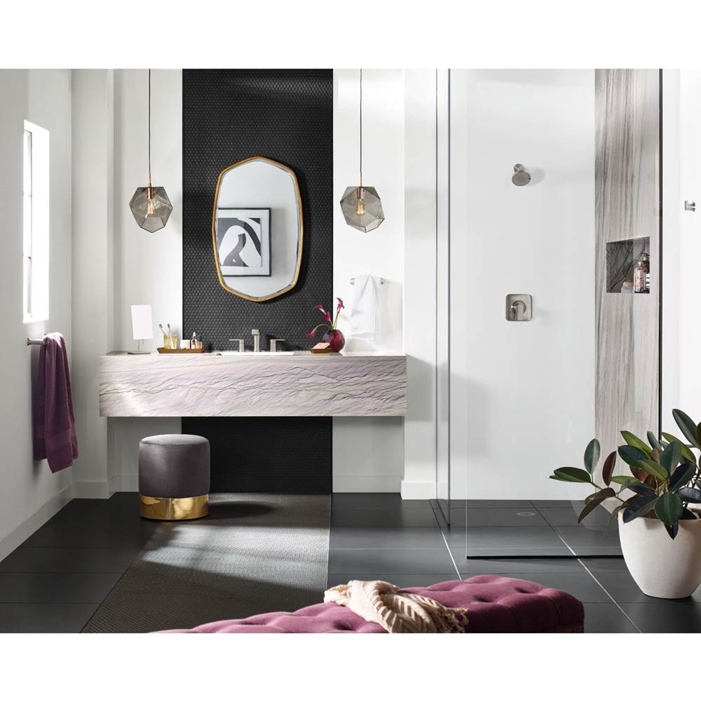 Matte Black Hand Towel Bar