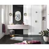 Matte Black Hand Towel Bar
