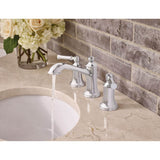 Dartmoor 8 in. Widespread 2-Handle Bathroom Faucet in Chrome (Valve Sold Separately)