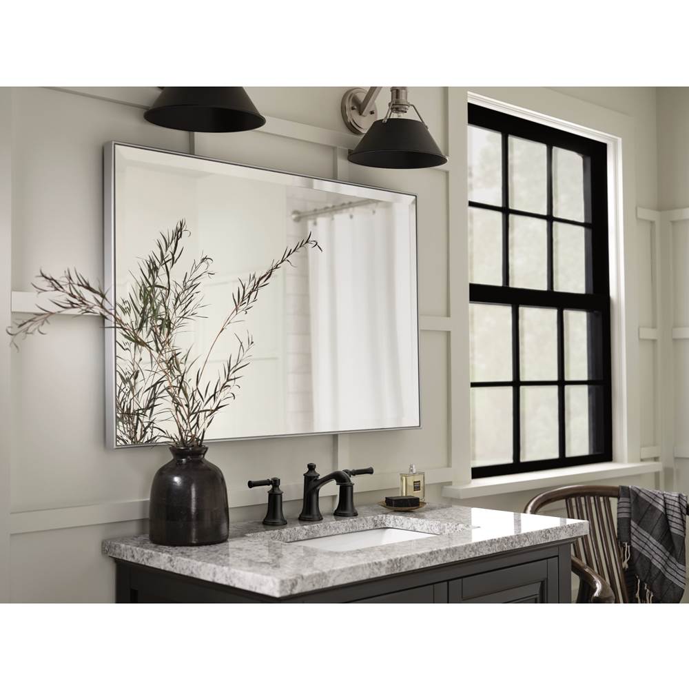 Dartmoor 8 in. Widespread 2-Handle Bathroom Faucet in Chrome (Valve Sold Separately)
