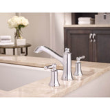 Dartmoor 8 in. Widespread 2-Handle Roman Tub Bathroom Faucet in Chrome (Valve Sold Separately)