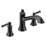 Dartmoor 8 in. Widespread 2-Handle Roman Tub Bathroom Faucet in Chrome (Valve Sold Separately)