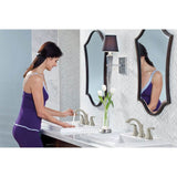 Voss Two-Handle 8 in. Widespread Bathroom Faucet Trim Kit, Valve Required, Chrome