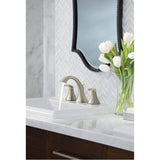 Voss Two-Handle 8 in. Widespread Bathroom Faucet Trim Kit, Valve Required, Chrome
