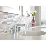 Rizon Two-Handle Widespread Bathroom Faucet, Valve Required, Chrome