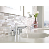 Rizon Two-Handle Widespread Bathroom Faucet, Valve Required, Chrome