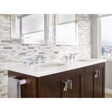 Rizon Two-Handle Widespread Bathroom Faucet, Valve Required, Chrome