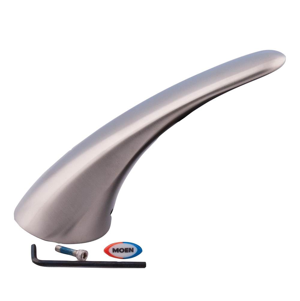 Moen - Monticello Kitchen Single Solid Handle Kit - Stainless