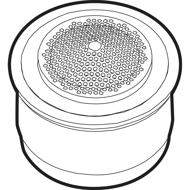 Moen - NSRT AERATOR FLOW RESTRICTER 0.5 GPM - Unfinished