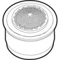 Moen - NSRT AERATOR FLOW RESTRICTER 0.5 GPM - Unfinished